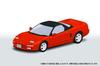 Aoshima Bunka Kyozai Scale Rakupla Snap Kit Honda NA1 NSX Formula Red Plastic Model Kit (AOSHIMA) 1/32 No. 19-FR Pre-Colored (Automobile)
