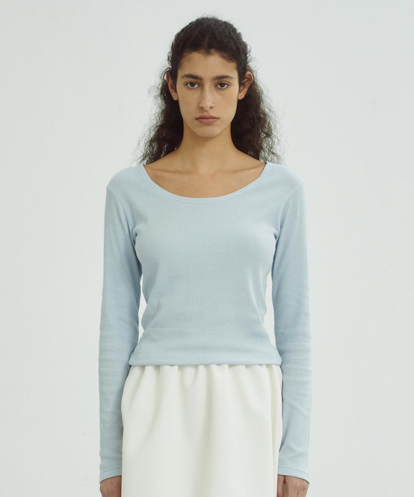 Mohe Monia Round Tee _ 4Color (B Type)