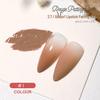 No-Wash High Saturation Gradient Gel Polish for Thick Color Painting & Powder Printing