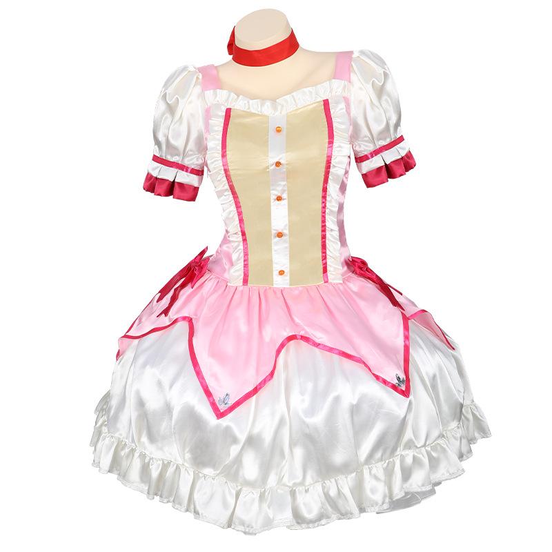 

Волшебная девочка Сяоюань Косплей Волшебная девочка Сяоюань Косплей Костюм «Оленьи глаза» Круглый аромат Xiaomei Flame Полный комплект XXL