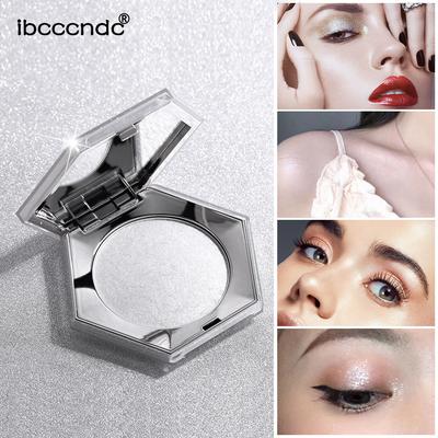 Kontúrovacia paleta s vysokým leskom Contouring Powder Trblietavý púdrový púder na make-up