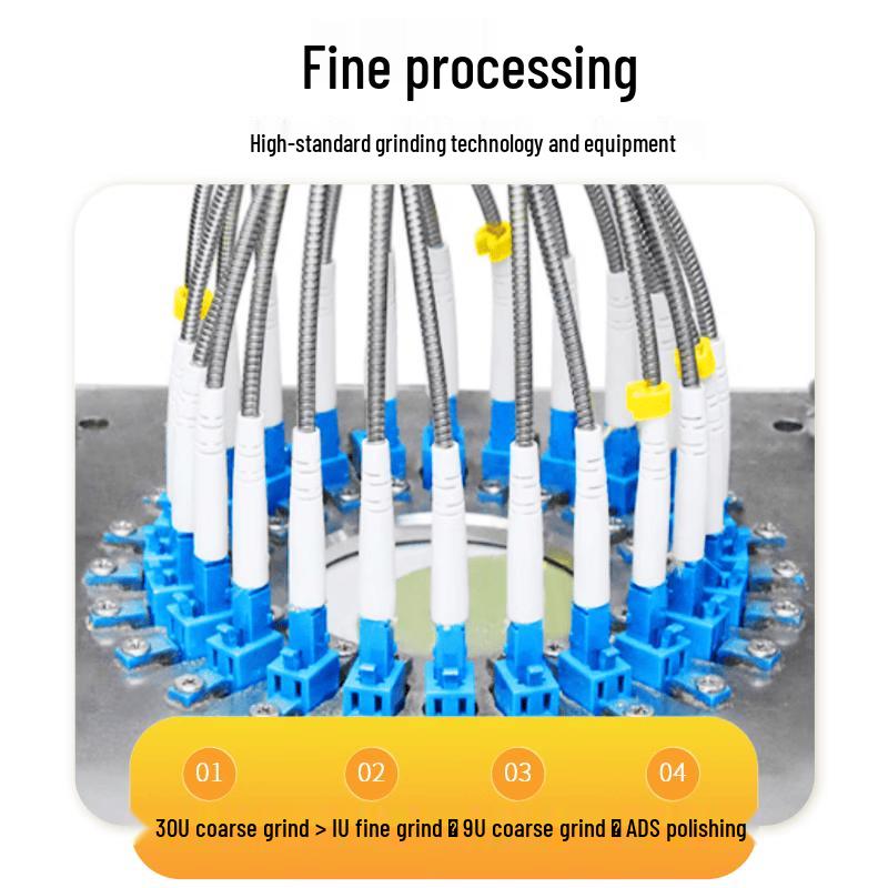 Suhao Outdoor Armored Single-Mode SC-SC Fiber Optic Patch Cable