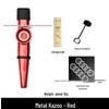 Metal Kazoo Musical Instrument for Early Childhood Education and Adults
