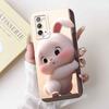 For Samsung Galaxy Note20 4G Case SM-N980F Popular Love Soft Silicone Cover For Samsung Note20 5G 6.7" Cute Butterfly Bumper