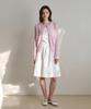 Wednesdayoasisforwomen Momo Hairy Round Cardigan_Soft Pink(Wc26Kn40)