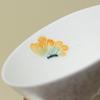 Hand-painted Pink Peony Ceramic Tea Cup Creative Porcelain Coffee Mug 200mL