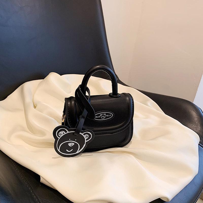 Trendy Korean Style Childrens Handheld Mini Purse With Charming Colors And Patterns