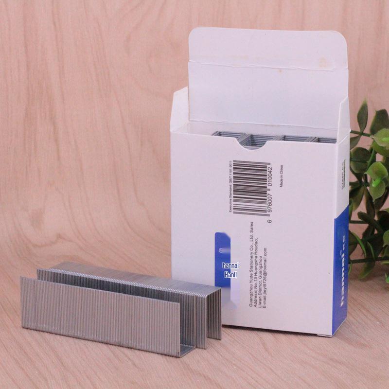 Han Nai Thick Layer 23/23 Heavy Duty Staples for 210 Pages Metal