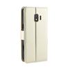 Suitable for Samsung Galaxy J2 Core phone case, leather cover with crazy horse pattern, phone protective cover, flip cover