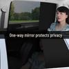 Magnetic Car Window Sunshade Black Glue Heat Insulation Curtain for Sun Protection