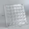 Acrylic Magnetic Seashell Display Box Seashell Display Box Diamond Storage Box Transparent Shell Storage Box Jewelry Storage