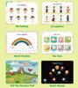 Children's Interactive Educational Quiet Book: Tear, Paste, and Puzzle Activities