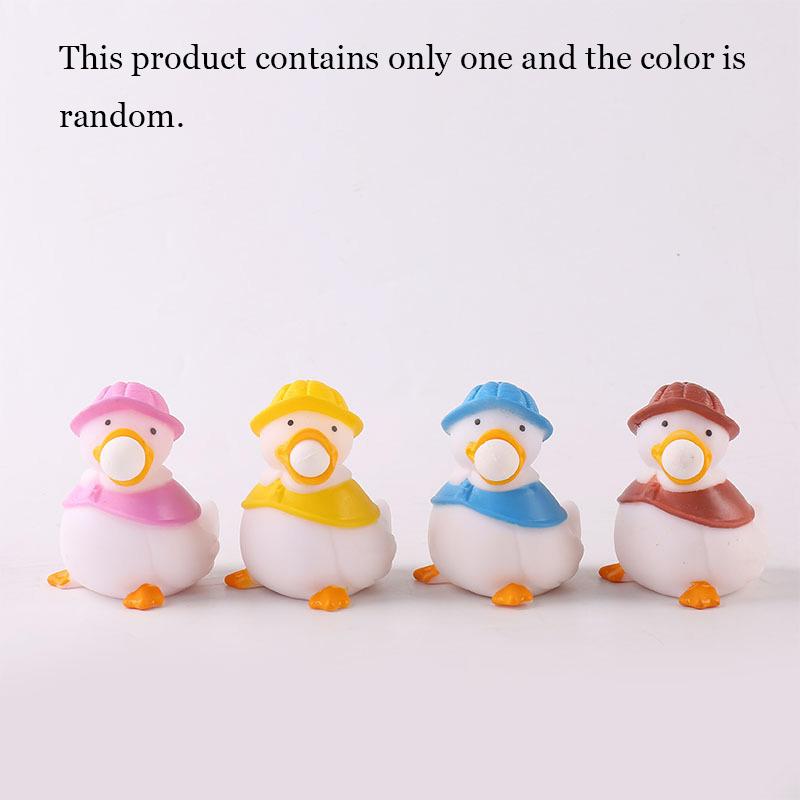 Bubble Tpr Duck Slow Rebound Toy Decompression Release Animal Figurine Gift Kids