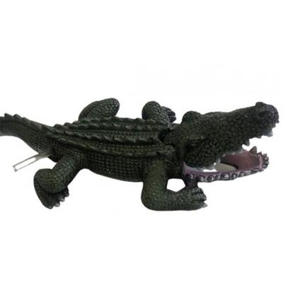 Harz-Action-Krokodil Aquarium-Dekoration 21cm