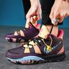 Herbst und Winter Owen Basketballschuhe Mandarin-Ente Filmkunst-Thema Teenie-Schüler atmungsaktive Sneaker