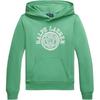 Polo Ralph Lauren Hoodie Logo Long Sleeve Kids Hoodies Green 323971334-001