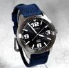 [USED] SEIKO Military Round Day Date Watch Solar Extreme