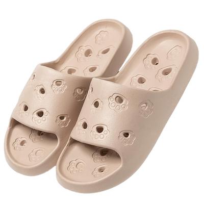 Neko Town Cat Paw Ultra 58g Per One Size Fits Beige Slippers, Lightweight, Pair, All, Indoor/Outdoor Use, Bath, Balcony, Kitchen,