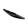 Black Canoe Swat Miniature Rowing Dinghy Small Particle Accessories Building Block Toy Shield
