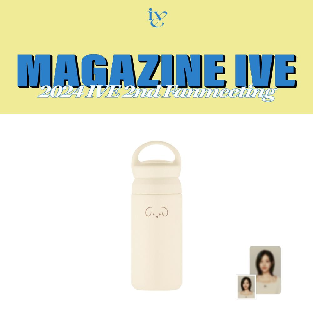 

Предзаказ на журнал IVE 2nd Fanmeeting MAGAZINE IVE 2024 IVE Tumbler ANYUJIN