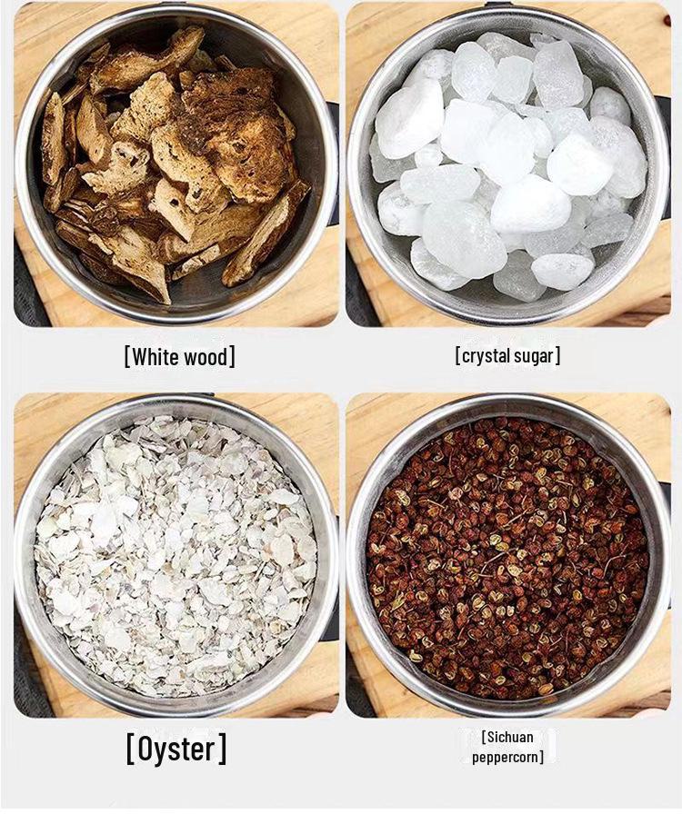 High Power Electric Coffee & Grain Grinder Mill