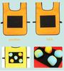 Children'S Outdoor Sports Game Toy Set With Ball Vest Adhesive Throwing Toy Party Interactive Throwing Target Game
