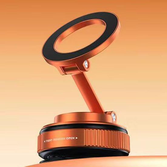 Vacuum Magnetic Car Phone Holder 360 Degrees Adjustable Suction Cup Phone Mount Universal Cell Phone Holder