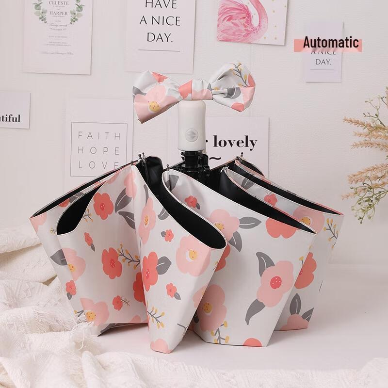 

Xiaobu Forest French Automatic Folding Umbrella