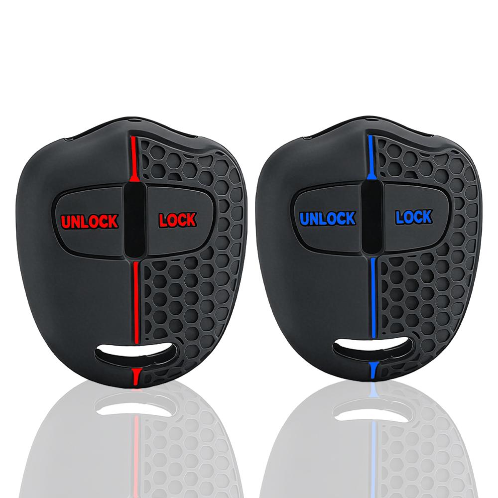 Silicone Key Case Cover Fit For Mitsubishi Evolution Lancer Ex Grandis Outlander Triton Pajero Asx Protected Fob