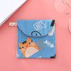 Organizer Sundries Tampon Napkin Coin Pouch Sanitary Pad Storage Bag Mask storage bag Makeup Bag