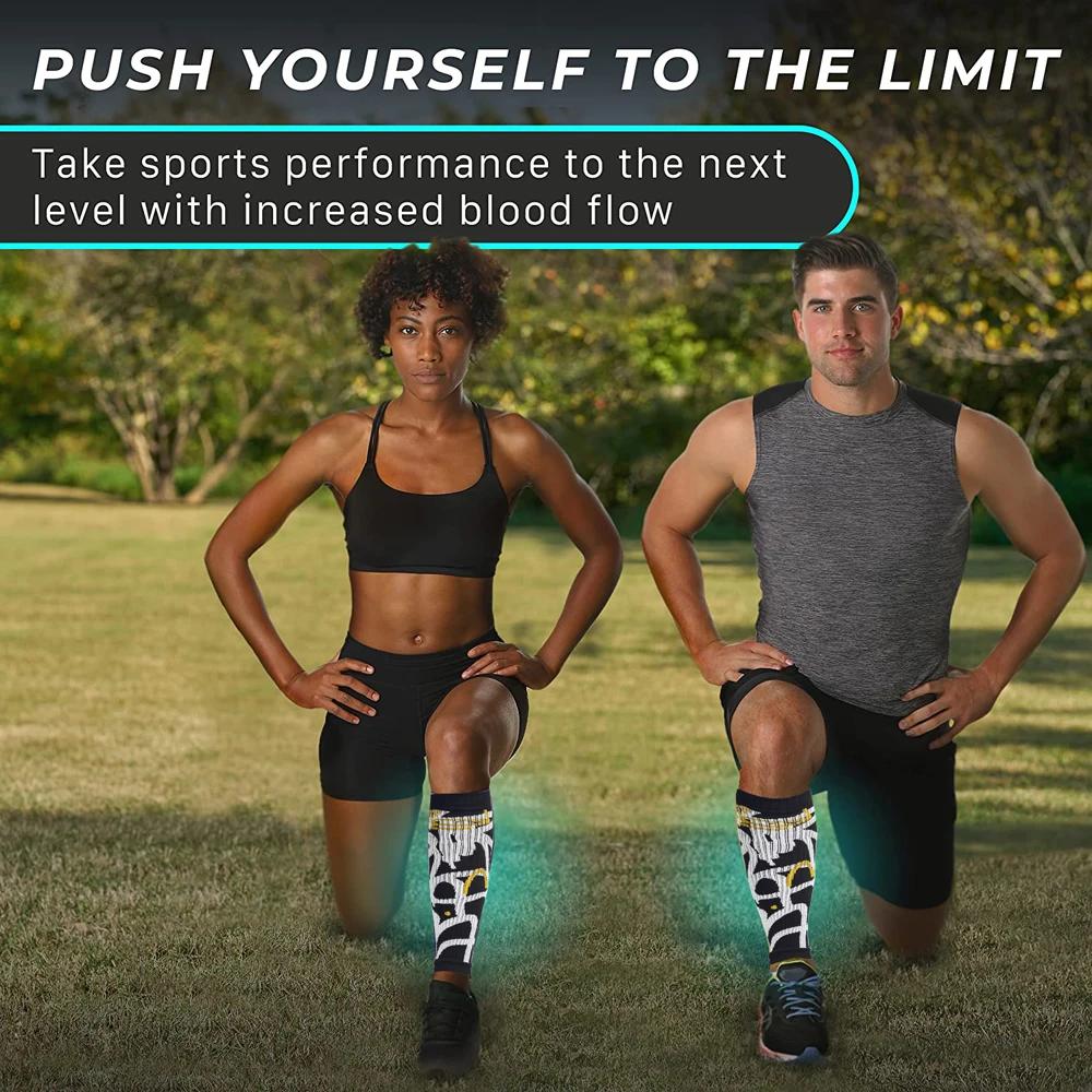 1Pcs Calf Compression Sleeves For Men Women Footless Sock Varicose Vein Treatment Leg Pain Relief Calf Braces