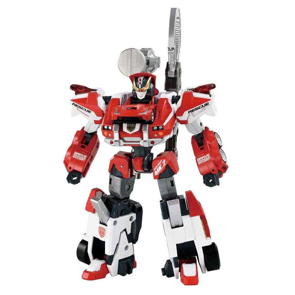 Tomica Hyper Rescue Drive Head 02 MKII Brave Backdraft