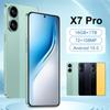 X7 Pro Android Smartphone: 7.3" Ultra-large Screen, 16+1T, Overseas Edition.
