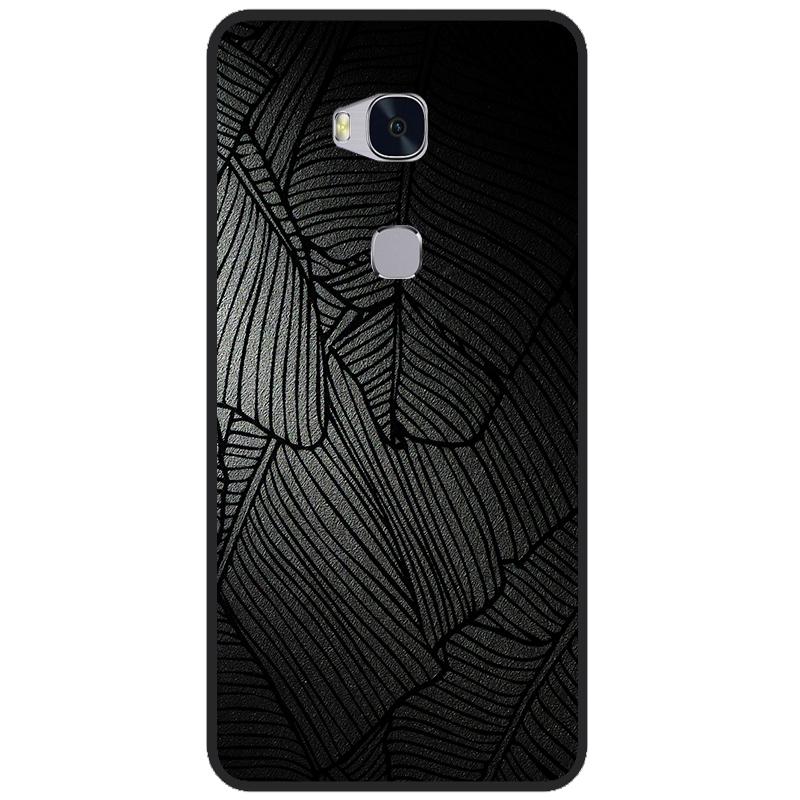 For Huawei GR5 2016 Honor 5X Phone Case Cute Silicone Case For Huawei Honor 5X 5 X Cover KIW-L21 5.5 " Soft TPU Protection Shell
