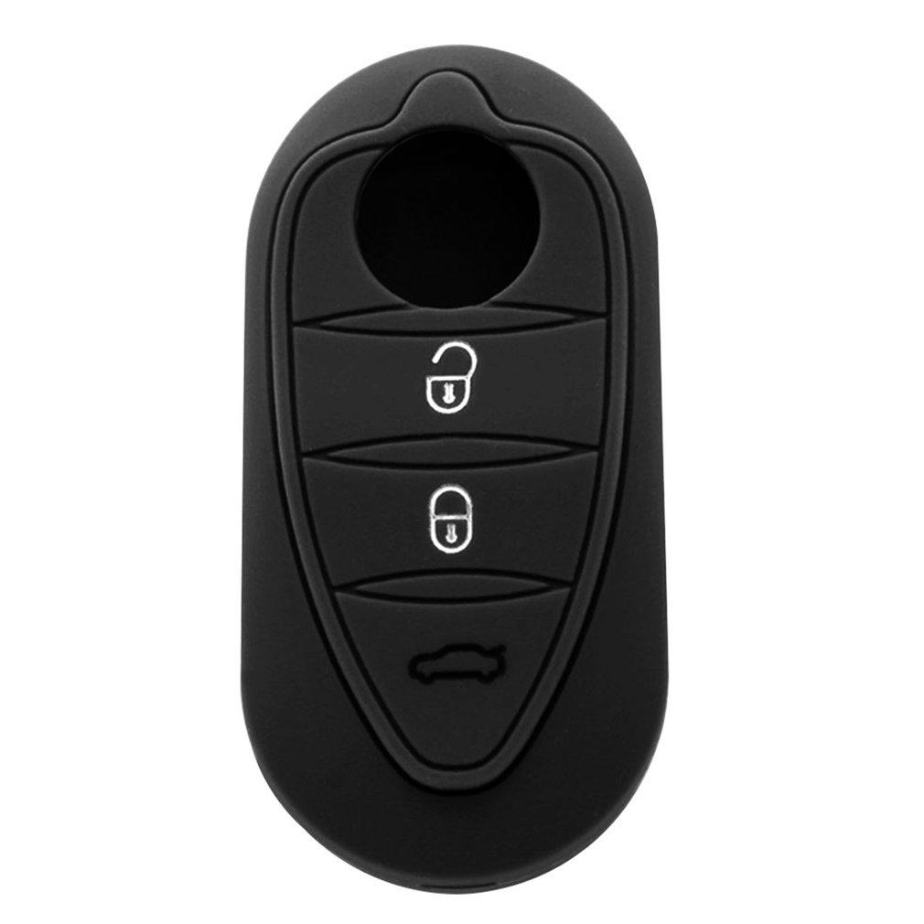 Buy 3 Button Folding Car Remote Control Silicone Protective Sleeve for Alfa Romeo at affordable