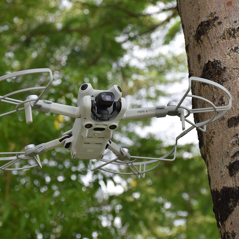 

For DJI Mini 4 Pro Accessories Propeller Guard Blade Protective Cover Anti-collision Ring Landing Gear Foldable Extended Legs