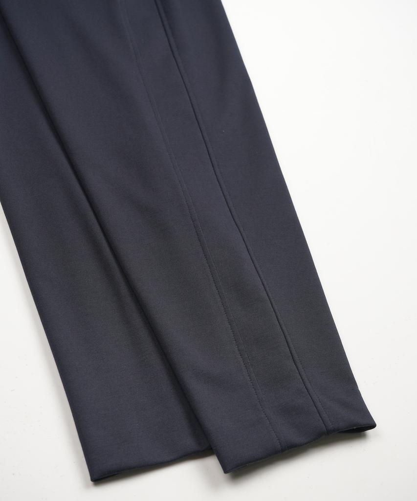 BIRBANTE Comfort Stretch R.C. Fit Setup Slacks - Dark Navy