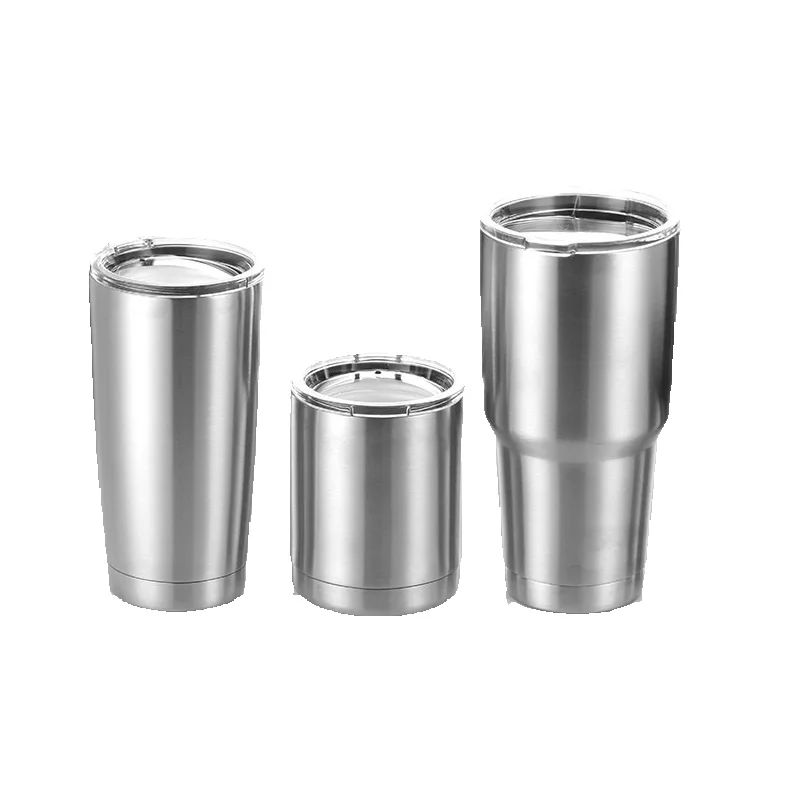 (1pcs) Popuplar Car Beer Coffee Mugs Vacuum Cup Insulated Cup Flask Thermos Cup 10oz 20oz 30oz