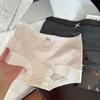 Girls Spring and Summer New Cotton Grade 7A Antibacterial Extended Crotch Comfortable Briefs