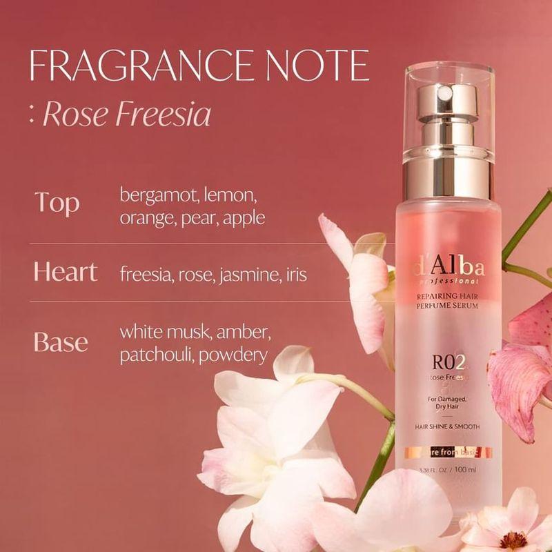 d'Alba - Professional Repairing Hair Perfume Serum Jumbo