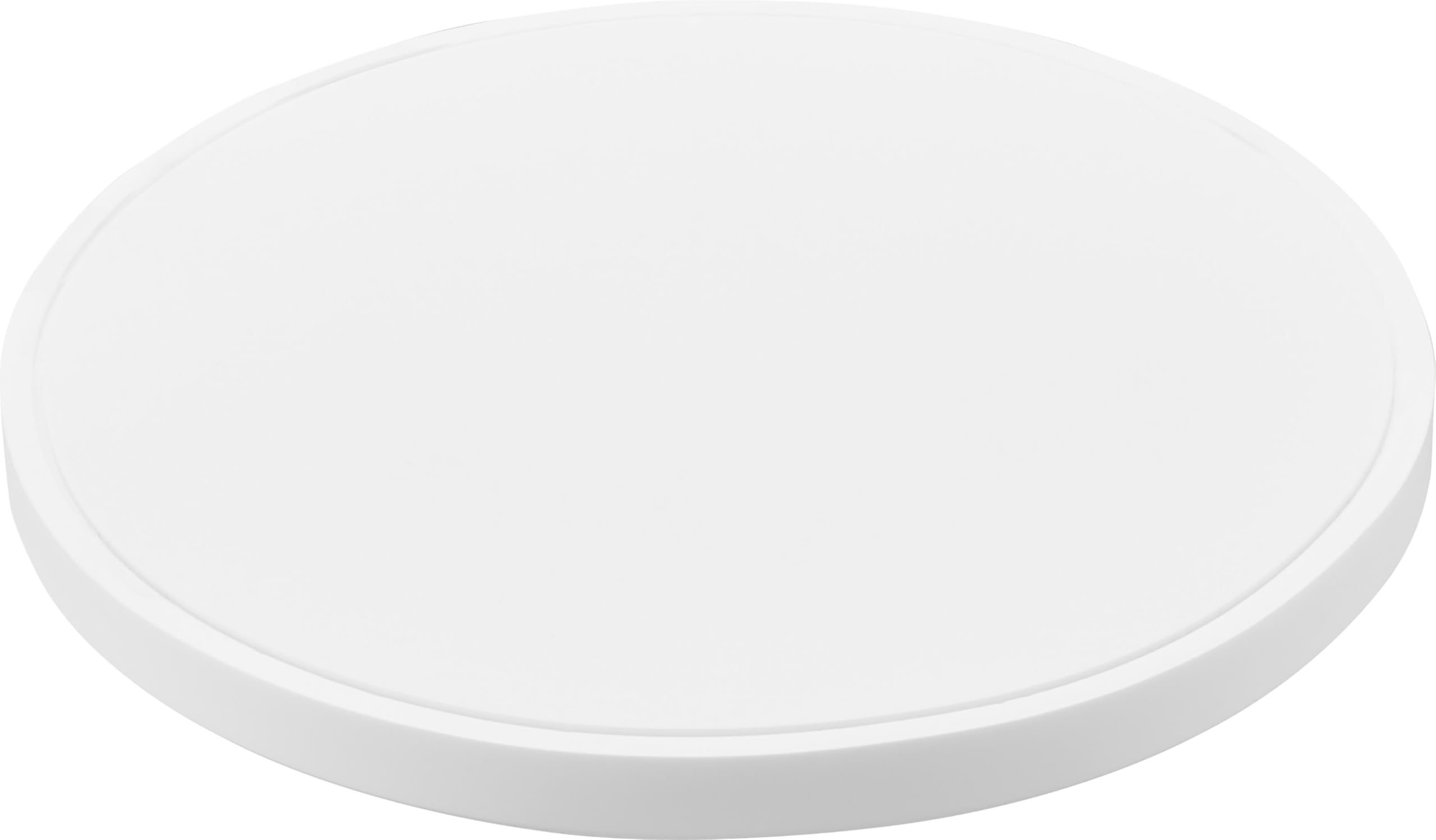 

Yamazaki Magnetic Silicone Pot Tower Heat Dishwasher Attaches to Pot Bottom for Easy 10318 Holder, Round, White, W16.1×D16.1×H1.2cm, Series, белый