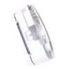 Plastic Waste Container Accessory Suitable for Vacuum Robots Offering Clear Monitoring Window for Simple Maintenance