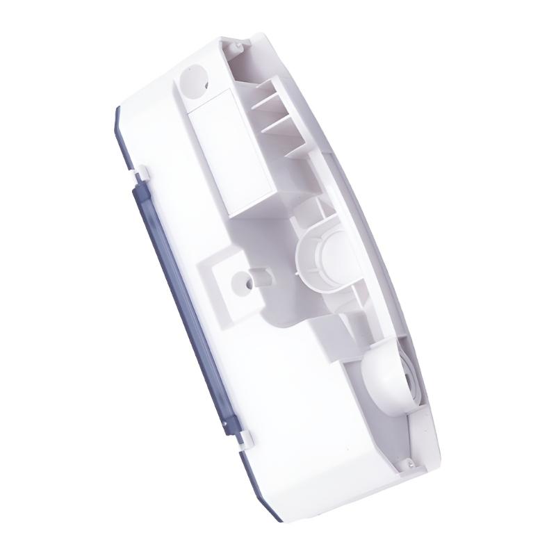 Plastic Waste Container Accessory Suitable for Vacuum Robots Offering Clear Monitoring Window for Simple Maintenance