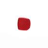 For Chevrolet Corvette C5 Carbon Fiber Center Cupholder Water Panel Cover Trim