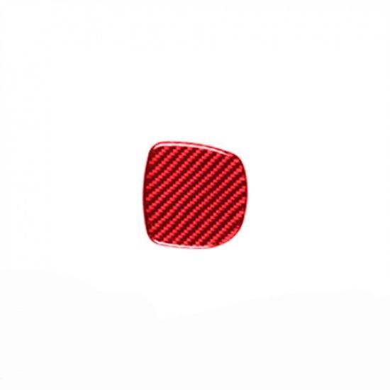 For Chevrolet Corvette C5 Carbon Fiber Center Cupholder Water Panel Cover Trim