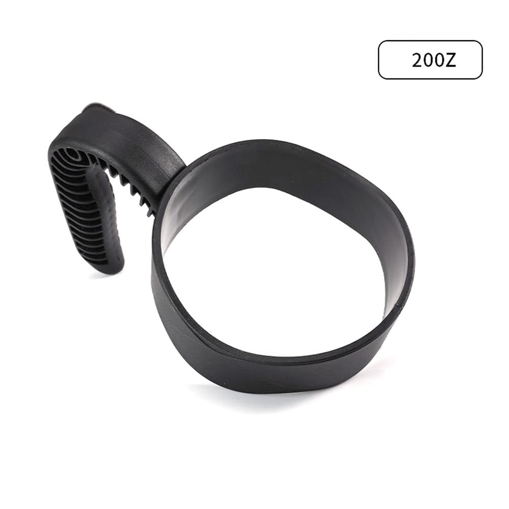 Mâner antiderapant pentru pahar de 20 oz și 30 oz, cană de cafea, ceașcă de apă, sticle, accesorii, potrivite pentru călătorii, portabile, izolate din plastic