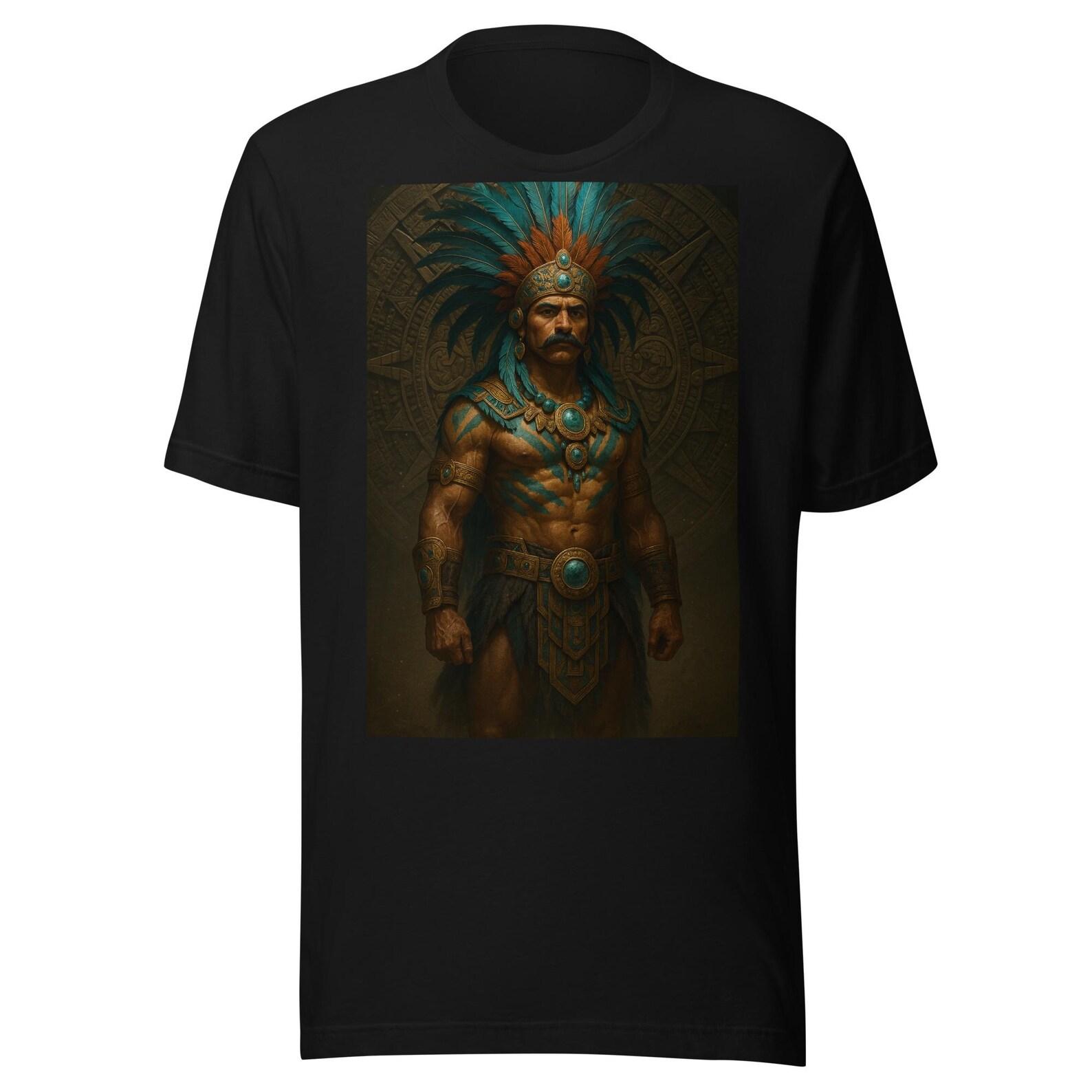 Emilisno Zapata Aztec Calendar Unisex t-shirt XL