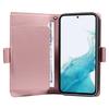 For Samsung Galaxy A54 5G Case with Multi-Card Holder and Strap PU Leather Phone Cover Stand