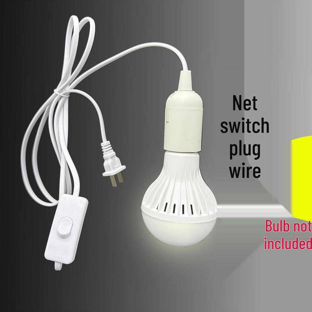 Voice-Activated Motion Sensor Light Bulb for Stairs and Hallways