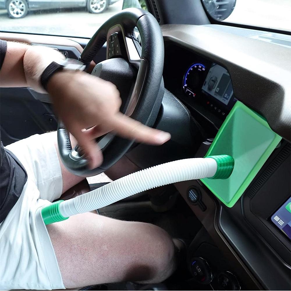 Jewel Cooler: Car AC Vent Extender Hose